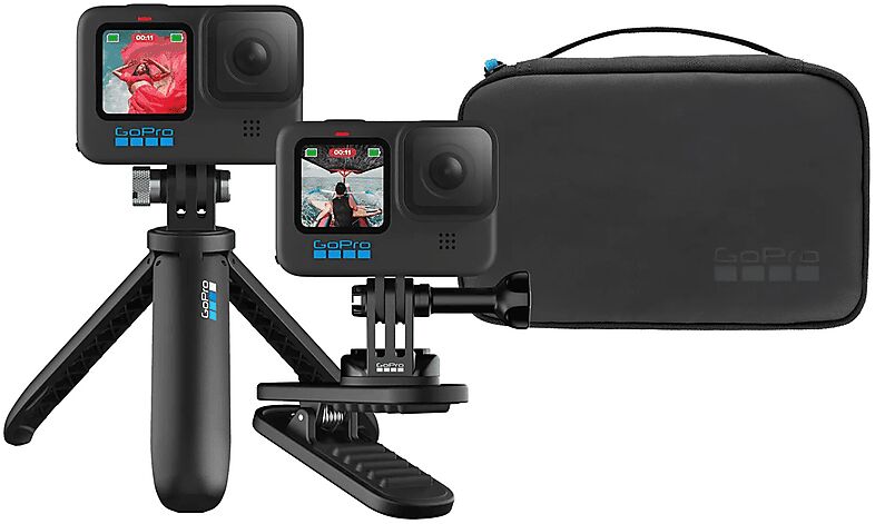 gopro kit da viaggio  travel