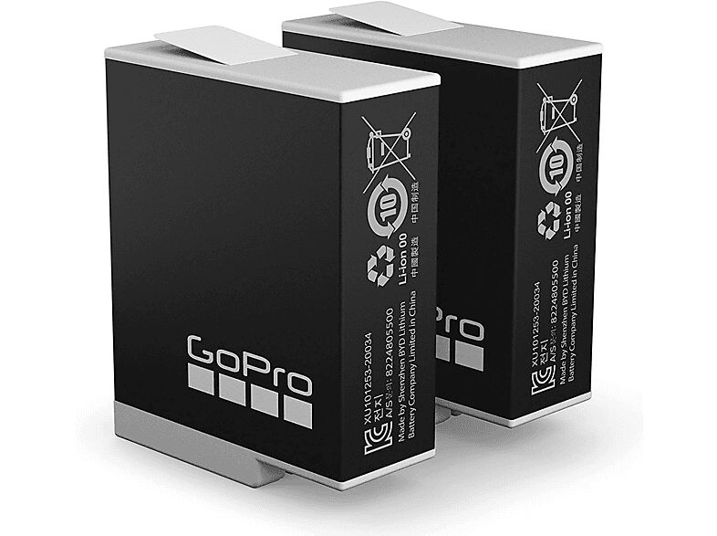gopro enduro batterie 2 pack