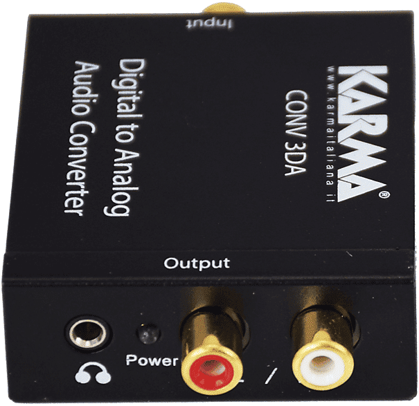 karma convertitore audio  conv 3da