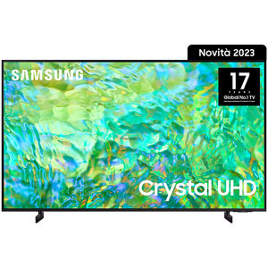 Samsung UE85CU8070UXZT TV LED, 85 pollici, UHD 4K