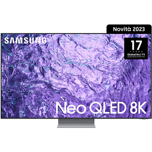 Samsung QE55QN700CTXZT TV QLED, 55 pollici, QLED 8K