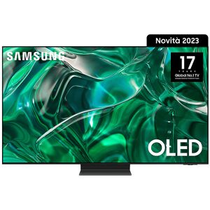 Samsung QE55S95CATXZT TV OLED, 55 pollici, OLED 4K