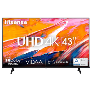 Hisense 43A6K TV LED, 43 pollici