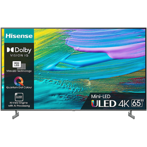 Hisense 65U6KQ TV MINI LED, 65 pollici