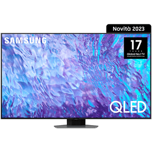 Samsung QE65Q80CATXZT TV QLED, 65 pollici, QLED 4K