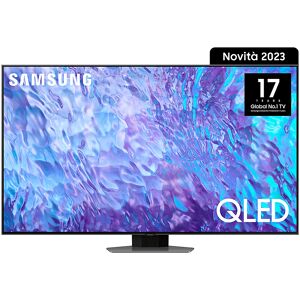 Samsung QE55Q80CATXZT TV QLED, 55 pollici, QLED 4K