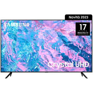 Samsung UE65CU7170UXZT TV LED, 65 pollici, UHD 4K