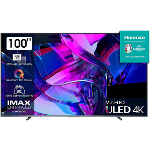 Hisense 100U7KQ TV LED, 100 pollici