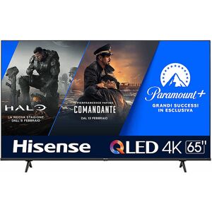 Hisense 65E7KQ TV QLED, 65 pollici, QLED 4K