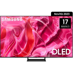 Samsung QE55S90CATXZT TV OLED, 55 pollici, OLED 4K