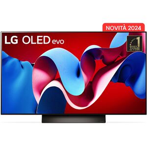 LG OLED evo C4 OLED48C44LA TV OLED, 48 pollici, 4K