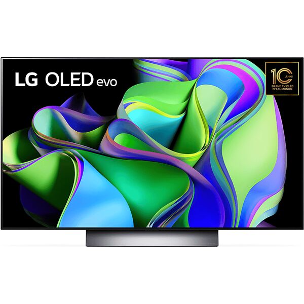 lg oled evo c3 oled48c34la tv oled, 48 pollici, 4k