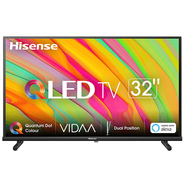 hisense 32a5kq tv qled, 32 pollici, full-hd