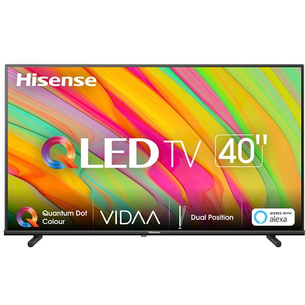 hisense 40a5kq tv qled, 40 pollici, full-hd