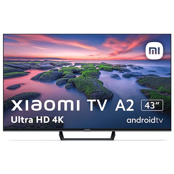 xiaomi tv a2 43 lcd, pollici