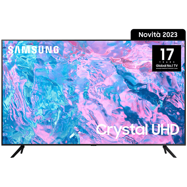 samsung ue75cu7170uxzt tv led, 75 pollici, uhd 4k