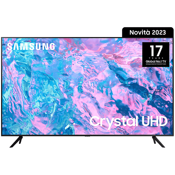 samsung ue65cu7170uxzt tv led, 65 pollici, uhd 4k