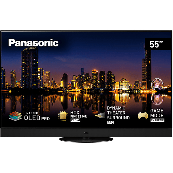 panasonic tx-55mz1500e tv oled, 55 pollici, oled 4k