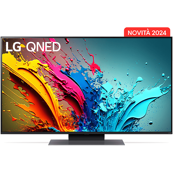 lg qned 50qned87t6b tv qned, 50 pollici