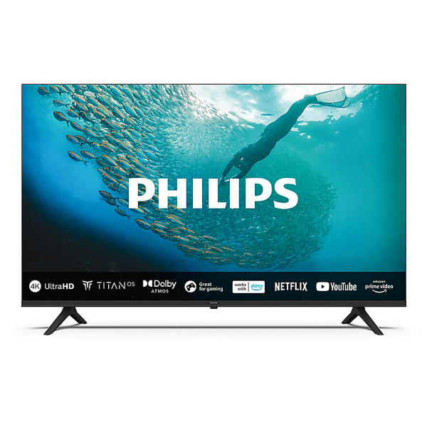 philips 43pus7009/12 tv led, 43 pollici, uhd 4k