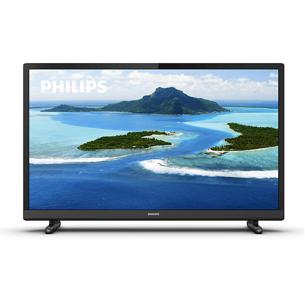 philips 24phs5507/12 tv led, 24 pollici, hd