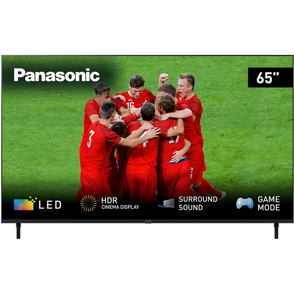 panasonic tx-65lx800e tv led, 65 pollici, uhd 4k