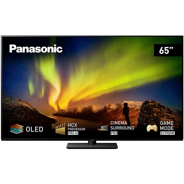 panasonic tx-65lz980e tv oled, 65 pollici, oled 4k