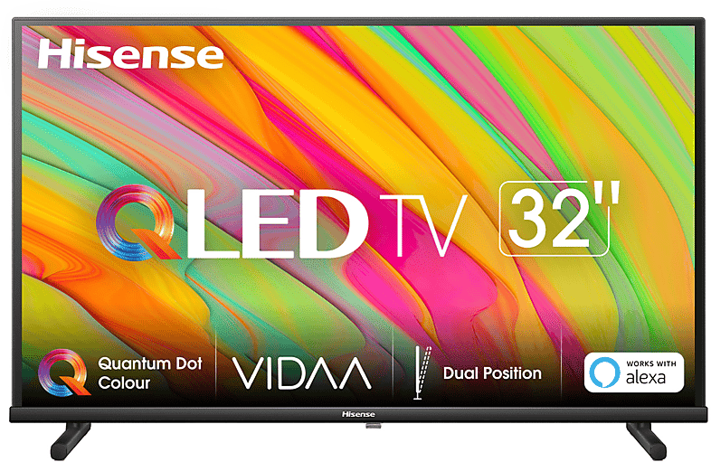 hisense 32a5kq tv qled, 32 pollici, full-hd