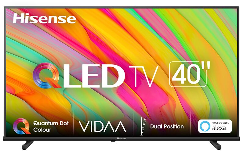 hisense 40a5kq tv qled, 40 pollici, full-hd