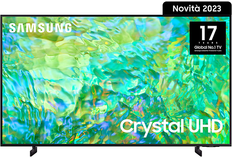 samsung ue55cu8070uxzt tv led, 55 pollici, uhd 4k