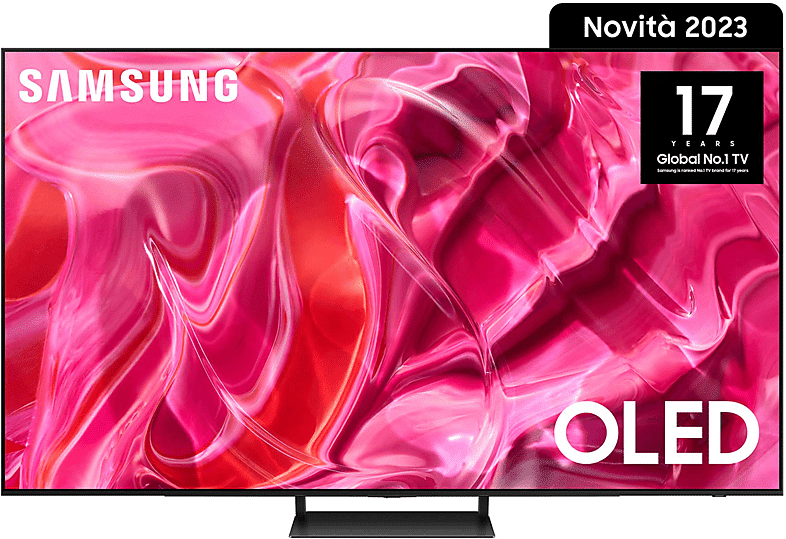 samsung qe55s90catxzt tv oled, 55 pollici, oled 4k