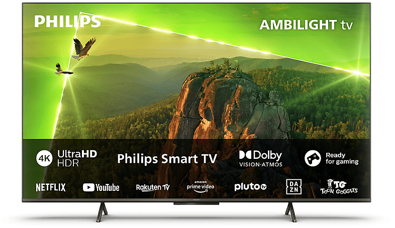 philips 43pus8118/12 tv led, 43 pollici, uhd 4k