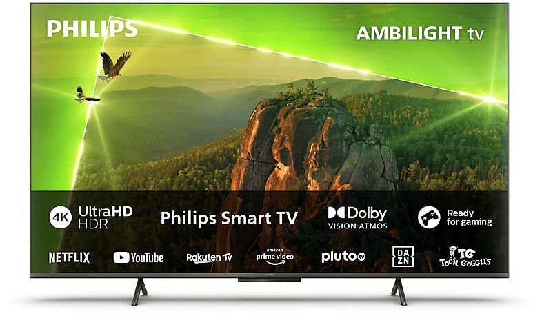 philips 65pus8118/12 tv led, 65 pollici, uhd 4k