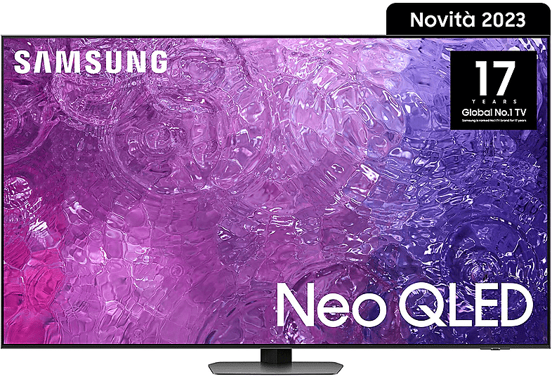 samsung qe43qn90catxzt tv qled, 43 pollici, qled 4k