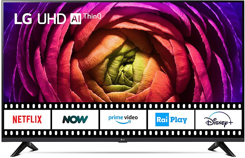 lg 43ur73006la.apiq tv led, 43 pollici, uhd 4k