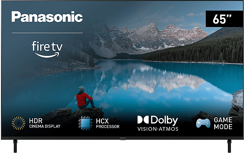 panasonic tx-65mx800e tv led, 65 pollici, uhd 4k