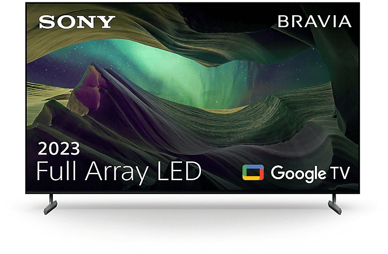 sony kd55x85l tv led, 55 pollici, uhd 4k