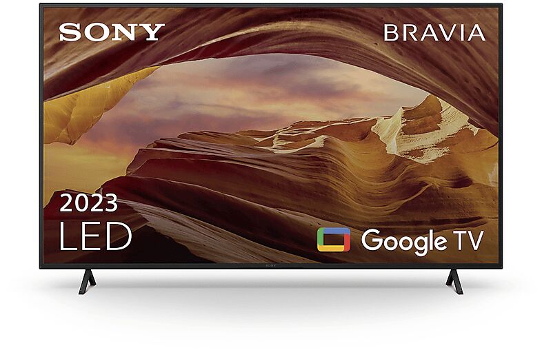 sony kd65x75wl tv led, 65 pollici, uhd 4k