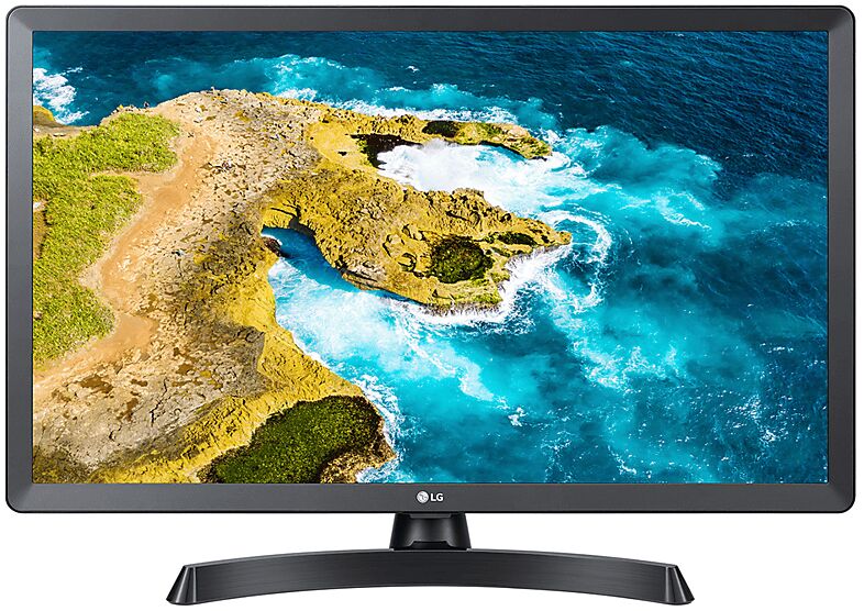 lg 28tq515s monitor tv smart lcd, 28 pollici, hd