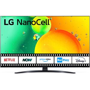 Lg Nanocell 43nano766qa 2022 Tv Lcd, 43 Pollici, Uhd 4k