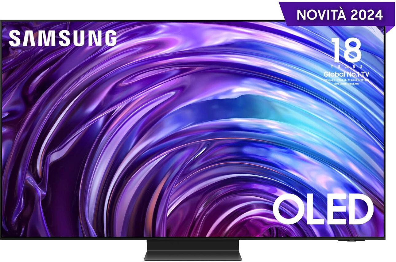 Samsung QE65S95DATXZT TV OLED, 65 pollici, OLED 4K