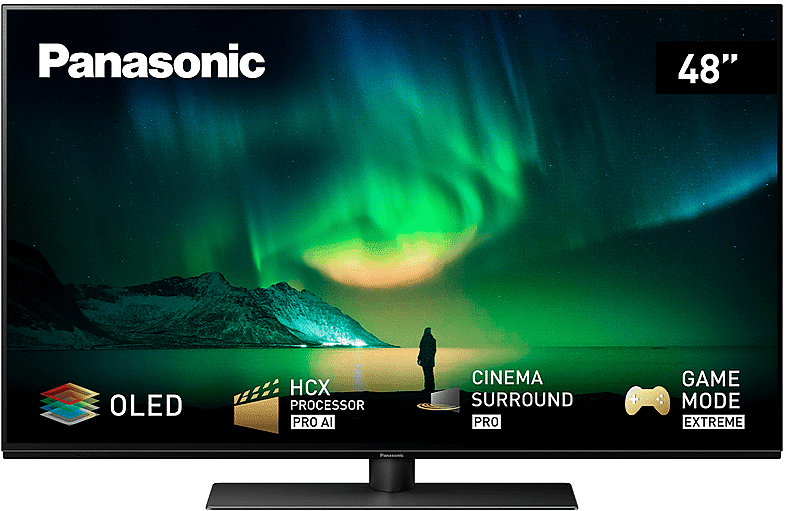 Panasonic TX-48LZ1500E TV OLED, 48 pollici, OLED 4K