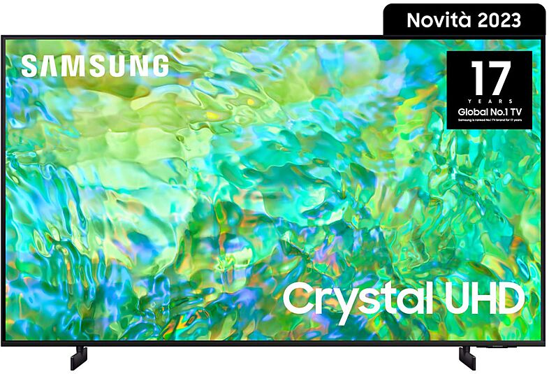 Samsung UE55CU8070UXZT TV LED, 55 pollici, UHD 4K