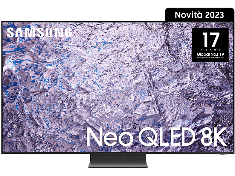 Samsung QE65QN800CTXZT TV QLED, 65 pollici, QLED 8K