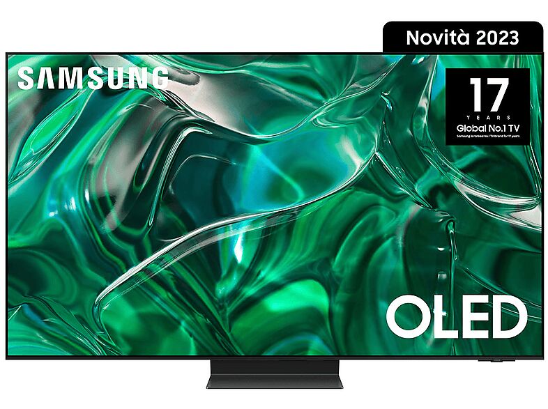 Samsung QE77S95CATXZT TV LED, 77 pollici, OLED 4K