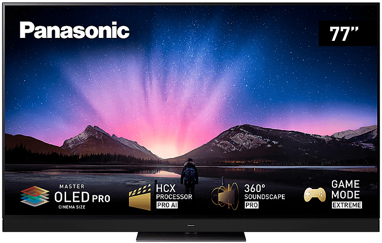 Panasonic TX-77LZW2004 TV OLED, 77 pollici, OLED 4K