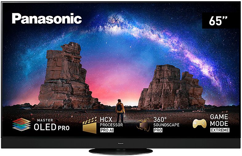 Panasonic TX-65LZW2004 TV OLED, 65 pollici, OLED 4K