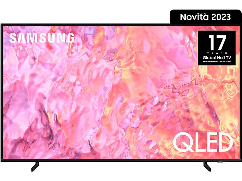 Samsung QE75Q60CAUXZT TV QLED, 75 pollici, QLED 4K