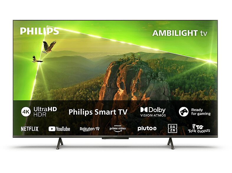 Philips 65PUS8118/12 TV LED, 65 pollici, UHD 4K