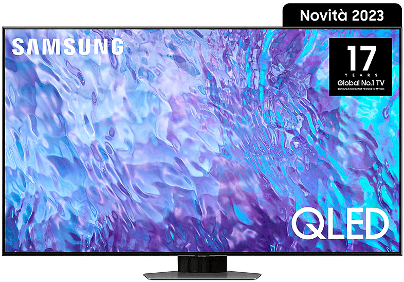 Samsung QE98Q80CATXZT TV QLED, 98 pollici, QLED 4K